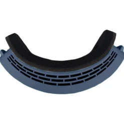 Masque de Ski Briko Chino Sharp Lite Graphic Pickled Bluewood Orange Base Gold Mirror