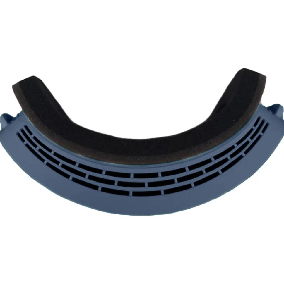 Masque de Ski Briko Chino Sharp Lite Graphic Pickled Bluewood Orange Base Gold Mirror