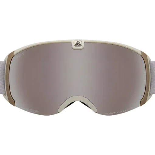 Masque de Ski Cairn Pearl Mat White Silver Spx 3000
