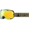 Masque de Ski Cairn Spirit Mat Khaki Black Gold