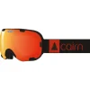Masque de Ski Cairn Spirit Mat Black Orange Spx 3000 Ium