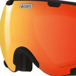 Masque de Ski Cairn Spirit Mat Black Orange Spx 3000 Ium
