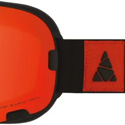 Masque de Ski Cairn Spirit Mat Black Orange Spx 3000 Ium