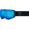 Masque de Ski Cairn Ultimate Mat Black Blue Spx 3000ium
