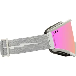 Masque de Ski Electric Roteck Matte Grey Nuron Coyote Pink