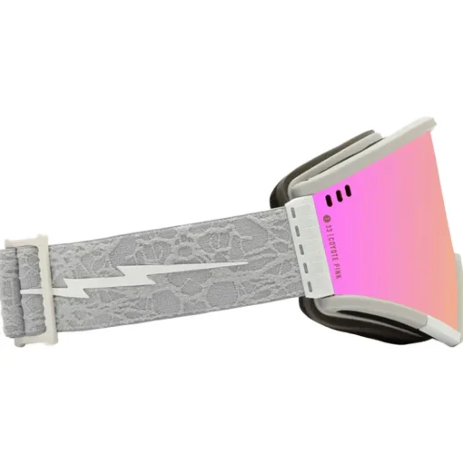 Masque de Ski Electric Roteck Matte Grey Nuron Coyote Pink