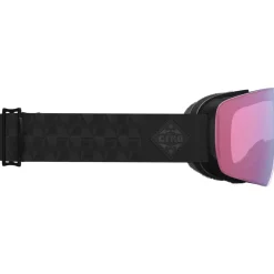 Masque de Ski Giro Contour Rs Black Bliss Vivid Onyx + Vivid Infrared