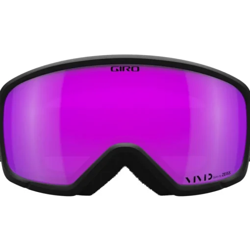 Masque de Ski Giro Millie Black & Grey Botanical Lx Vivid Pink