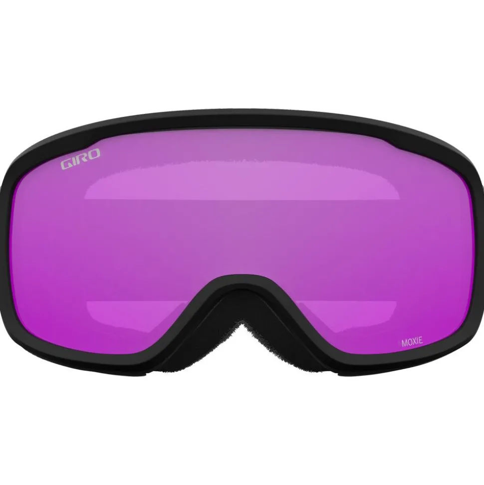 Masque de Ski Giro Moxie Black & Grey Botanical Lx Amber Pink + Yellow