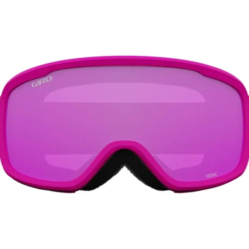 Masque de Ski Giro Moxie Pink Chute Amber Pink + Yellow