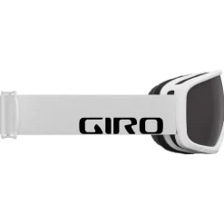 Masque de Ski Giro Ringo White Wordmark Vivid Smoke