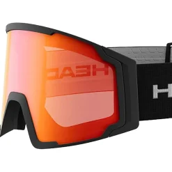 Masque de Ski Head Neves Black Fmr Yellow Red