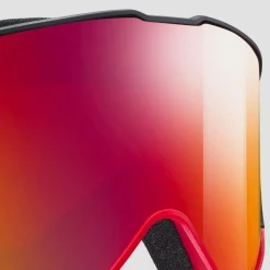Masque de Ski Julbo Cyrius Noir Rouge Spectron 3 Glare Control