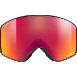 Masque de Ski Julbo Launcher Noir Rouge Spectron 3 Glare Control