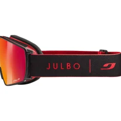 Masque de Ski Julbo Launcher Noir Rouge Spectron 3 Glare Control