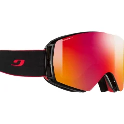 Masque de Ski Julbo Launcher Noir Rouge Spectron 3 Glare Control