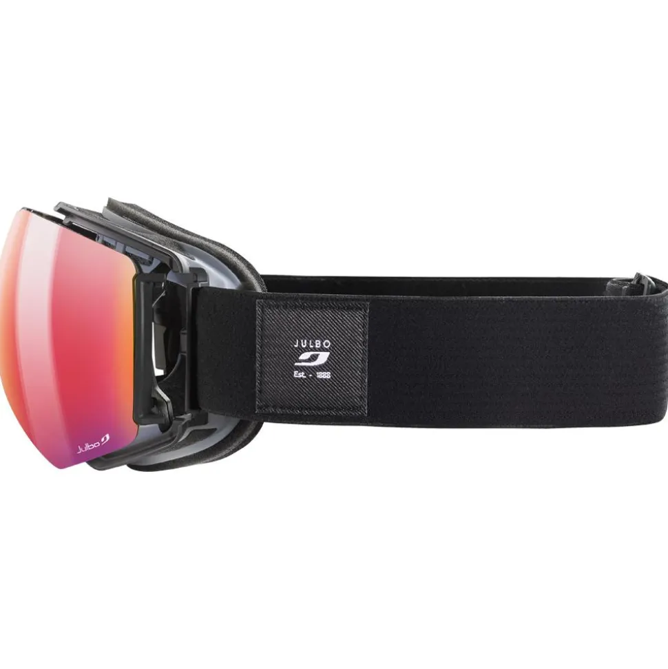Masque de Ski Julbo Lightyear Otg Noir Gris Reactiv 2-3 Glare Control