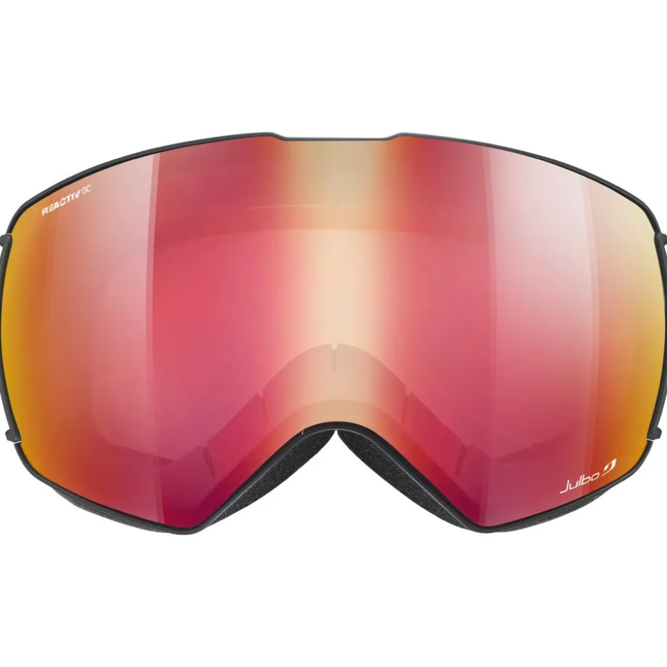 Masque de Ski Julbo Lightyear Otg Noir Gris Reactiv 2-3 Glare Control