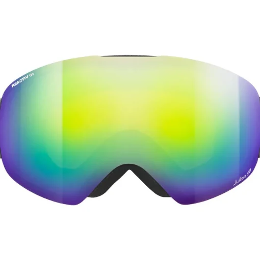 Masque de Ski Julbo Skydome Noir Blanc Reactiv 2-3 Glare Control
