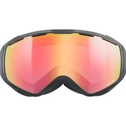 Masque de Ski Julbo Titan Otg Noir Reactiv Performance Flash Rouge