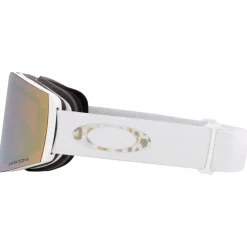 Masque de Ski Oakley Fall Line M White Leopard Prizm Sage Gold Iridium