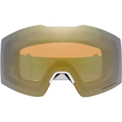 Masque de Ski Oakley Fall Line M White Leopard Prizm Sage Gold Iridium