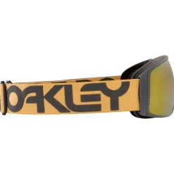 Masque de Ski Oakley Flight Tracker L B1B Forged Iron Curry Prizm Sage Gold Iridium