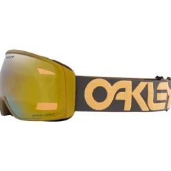 Masque de Ski Oakley Flight Tracker L B1B Forged Iron Curry Prizm Sage Gold Iridium