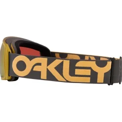 Masque de Ski Oakley Flight Tracker L B1B Forged Iron Curry Prizm Sage Gold Iridium