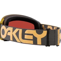 Masque de Ski Oakley Flight Tracker L B1B Forged Iron Curry Prizm Sage Gold Iridium