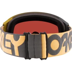 Masque de Ski Oakley Flight Tracker L B1B Forged Iron Curry Prizm Sage Gold Iridium