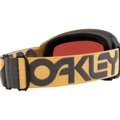 Masque de Ski Oakley Flight Tracker L B1B Forged Iron Curry Prizm Sage Gold Iridium