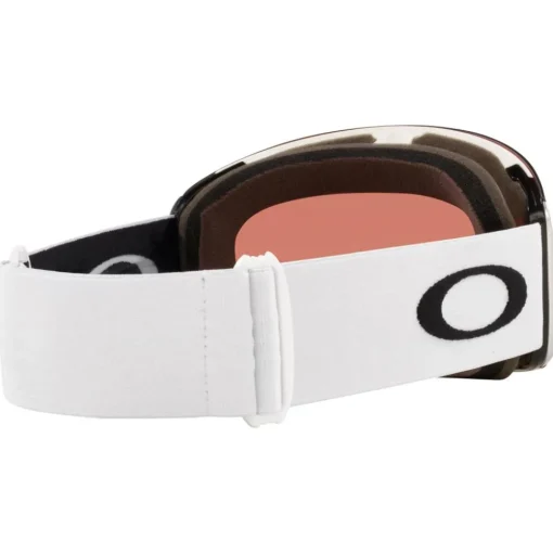 Masque de Ski Oakley Flight Deck L Matte White Prizm Rose Gold Iridium