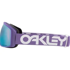 Masque de Ski Oakley Flight Tracker M B1B Lilac Prizm Sapphire Iridium