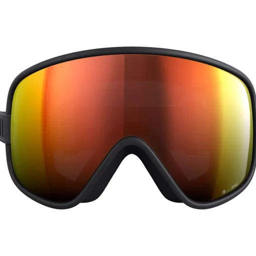 Masque de Ski Poc Vitrea Uranium Black Clarity Intense Partly Sunny Orange