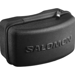 Masque de Ski Salomon Radium Prime Ebony Sigma Poppy Red + Sigma Apricot