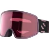 Masque de Ski Salomon Sentry Pro Grape Shake Sigma Silver Pink + Sigma Clear Pink