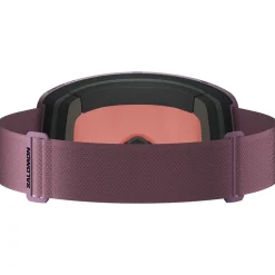 Masque de Ski Salomon Sentry Pro Grape Shake Sigma Silver Pink + Sigma Clear Pink