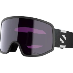 Masque de Ski Salomon Sentry Pro S Black Sigma Sky Blue + Sigma Light Blue