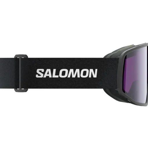 Masque de Ski Salomon Sentry Pro S Black Sigma Sky Blue + Sigma Light Blue