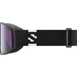 Masque de Ski Salomon Sentry Pro S Black Sigma Sky Blue + Sigma Light Blue