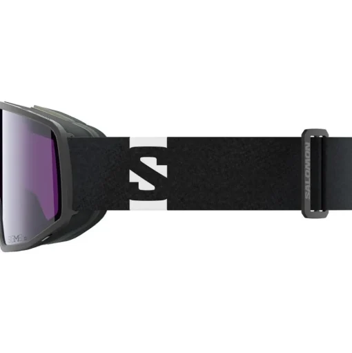 Masque de Ski Salomon Sentry Pro S Black Sigma Sky Blue + Sigma Light Blue