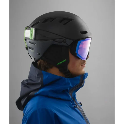 Masque de Ski Salomon S/View Black Mtn Photo Blue Multilayer