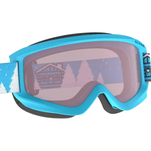 Masque de Ski Scott Agent Blue White Enhancer