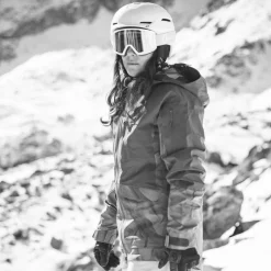 Masque de Ski Scott Factor Pro Mineral Black White Illuminator Blue Chrome