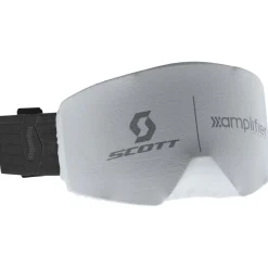 Masque de Ski Scott React Mineral White Light Sensitive Red Chrome