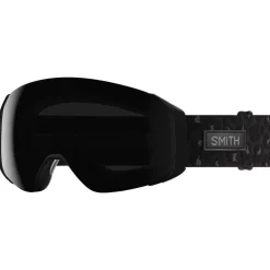 Masque de Ski Smith 4D Mag S Claws Blackout Chromapop Sun Black + Chromapop Storm Blue Sensor Mirror