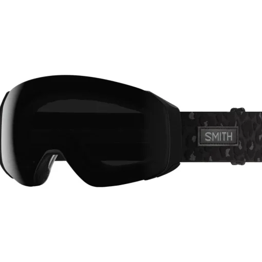 Masque de Ski Smith 4D Mag S Claws Blackout Chromapop Sun Black + Chromapop Storm Blue Sensor Mirror