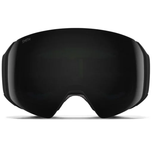 Masque de Ski Smith 4D Mag S Claws Blackout Chromapop Sun Black + Chromapop Storm Blue Sensor Mirror