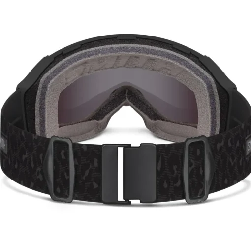 Masque de Ski Smith 4D Mag S Claws Blackout Chromapop Sun Black + Chromapop Storm Blue Sensor Mirror